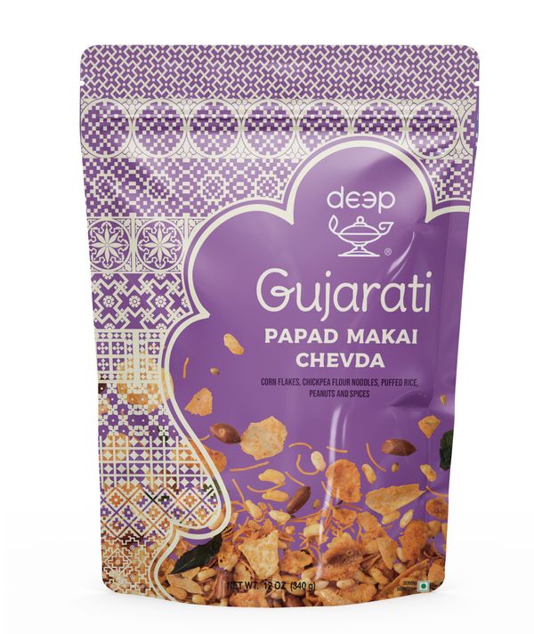 Papad Makai Chevda 12 Oz