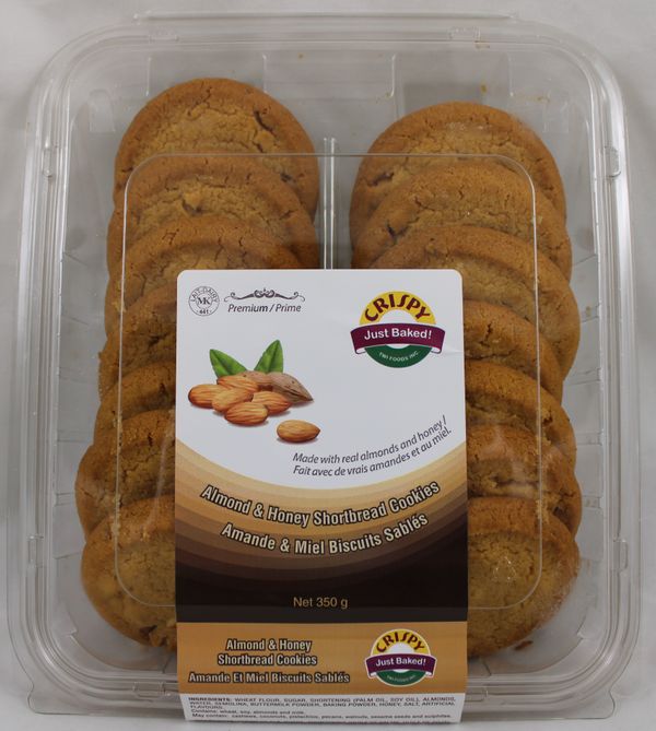Almond/Honey Cookies 12.3oz