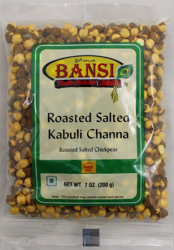 Roasted Salted Kabuli Channa 7oz