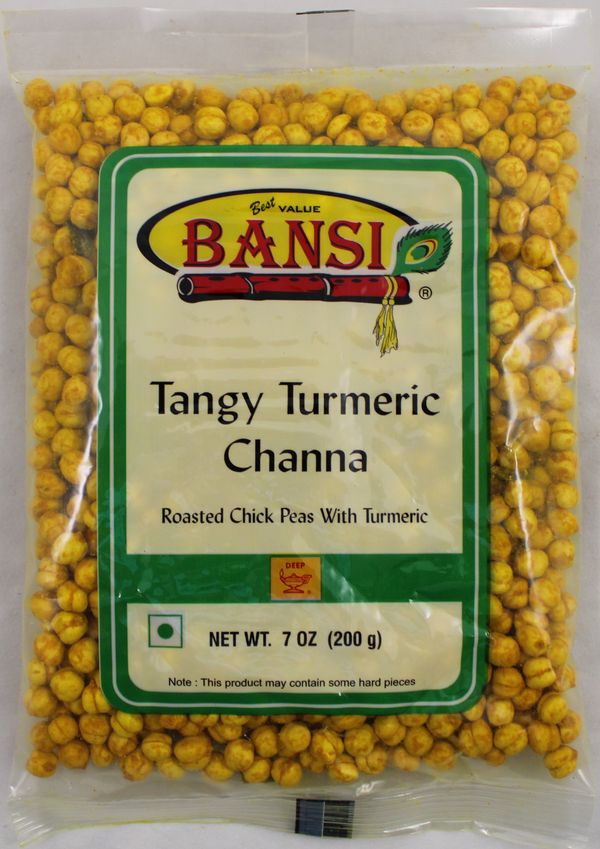Tangy Turmeric Channa 7oz