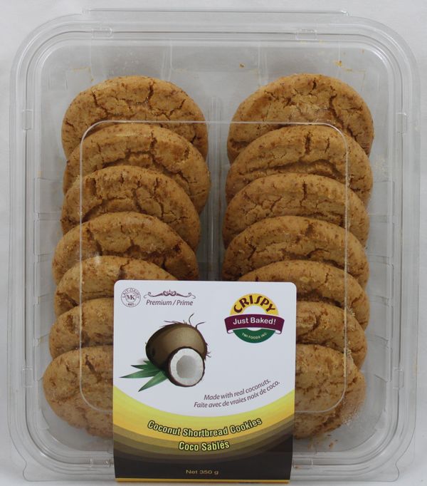 Coconut Cookies 12.3oz