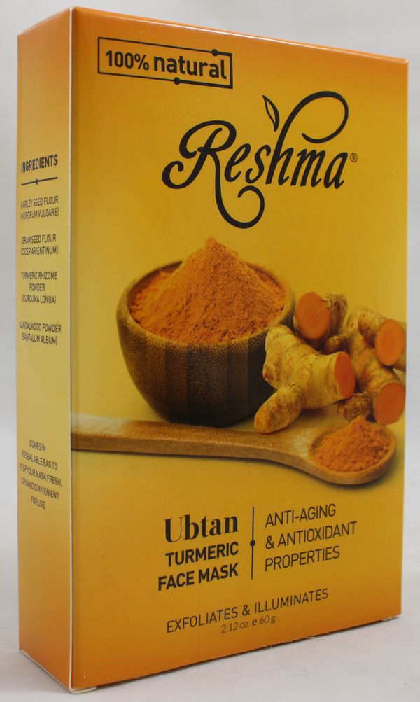 Ubtan Turmeric Face Mask 2.12Oz
