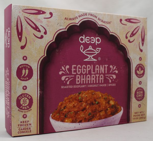 Egplnt Bharta 10oz
