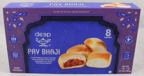 Pav Bhaji 8P 17 Oz