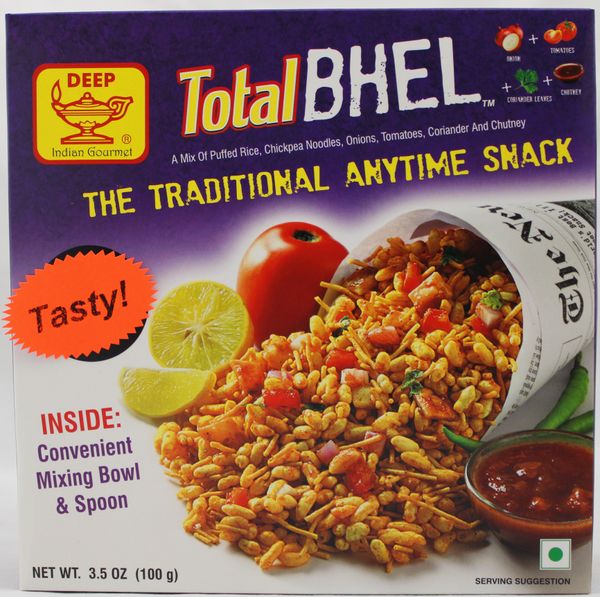 Deep Total Bhel 3.5 oz