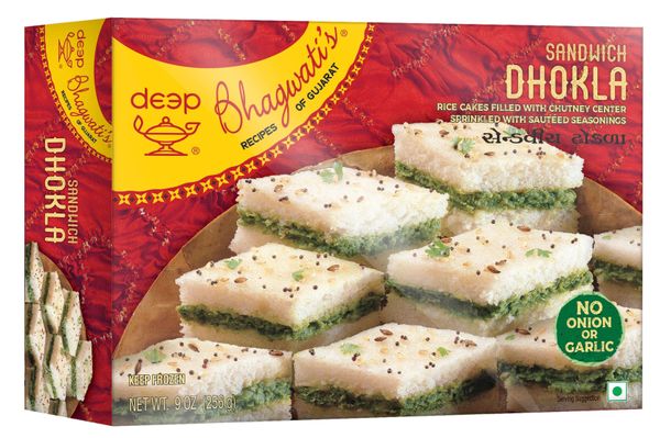 Sandwich Dhokla9oz.