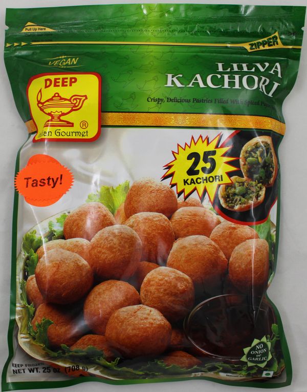 Lilva Kachori (25 pieces) (25oz)