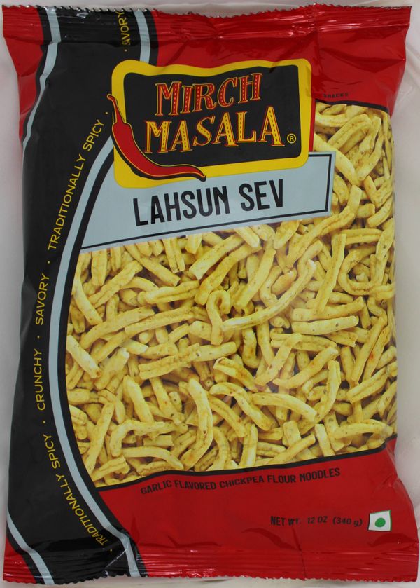 Lahsun sev 12 oz.