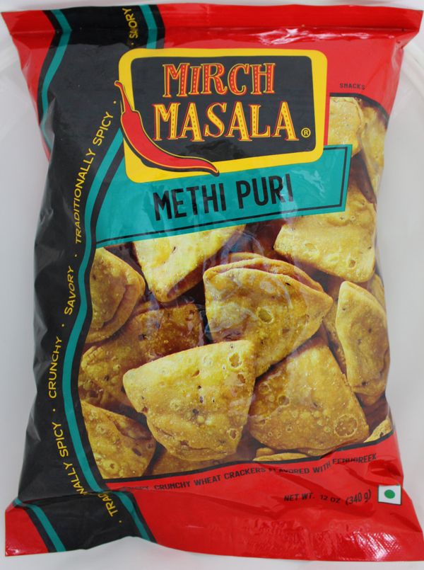 Methi Puri 120z