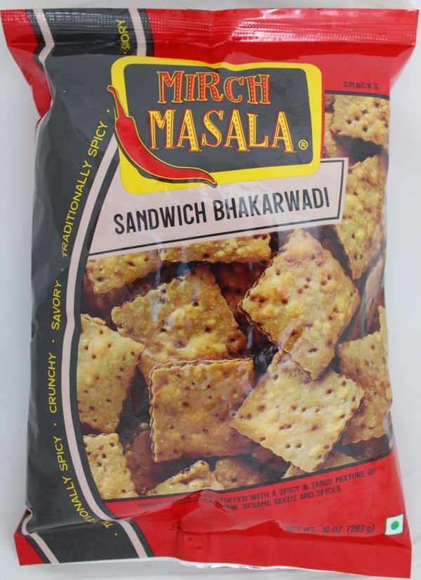 Sandwich Bhakarwadi 10oz