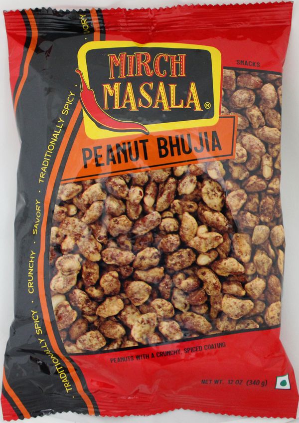 Peanut Bhujia 12oz.