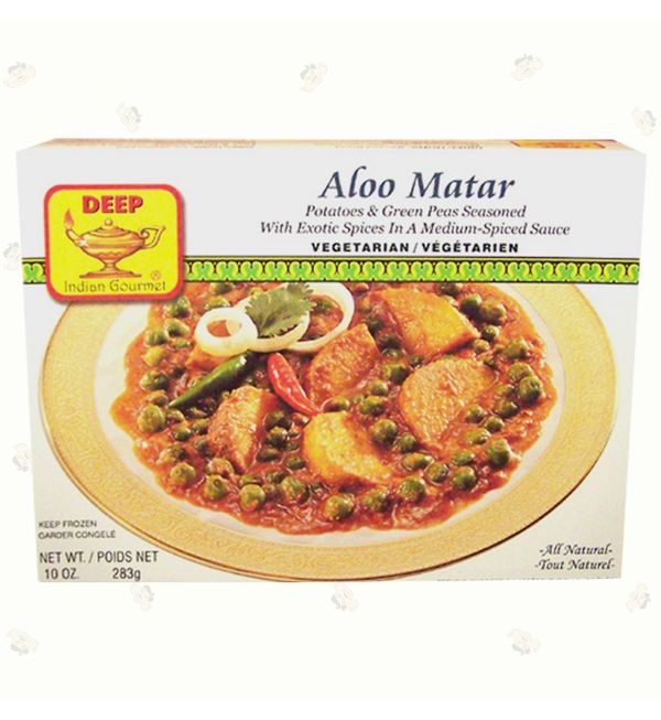 Aloo Mutter 10oz