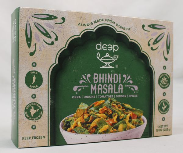 Bhindi Masala 10 Oz