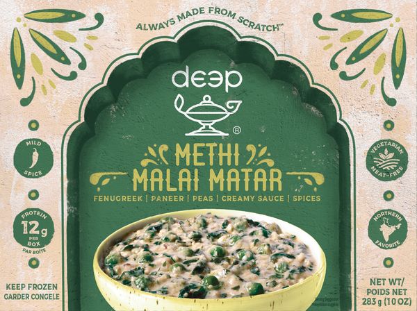Methi Malai Mutter 10oz.
