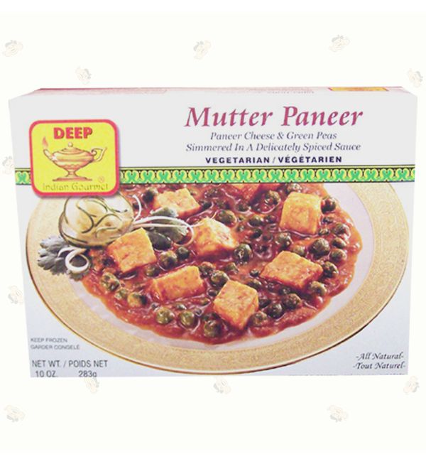 Mutter Paneer 10 oz.