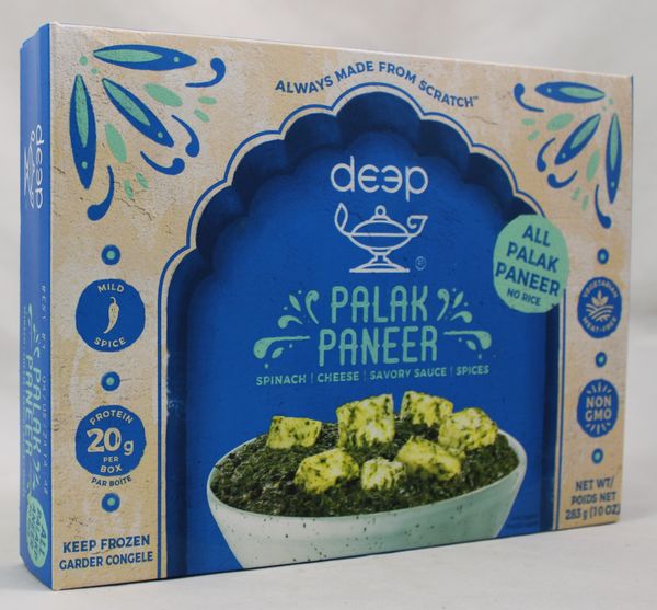 Palak Paneer 10 oz..