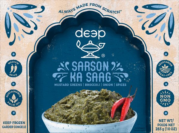 Sarson Ka Saag 10 oz.