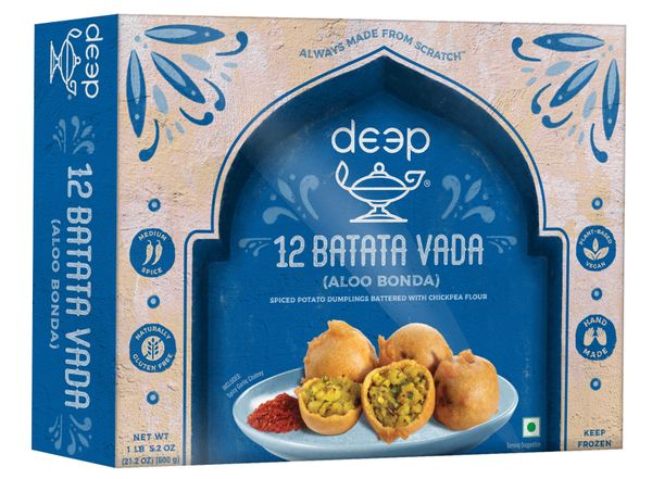 Batata Vada with Garlic Chutney 21.2Oz