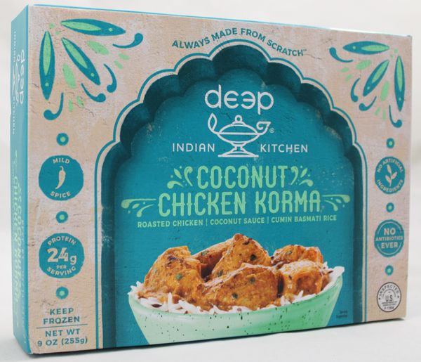 Cocnut Chkn Curry W/ Cumin Rice 9oz