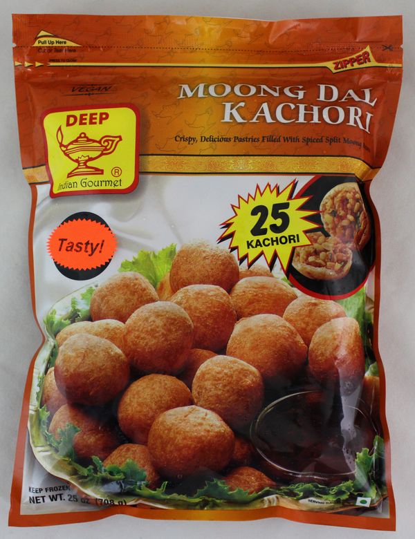 25 Moong Dal Kachori 25oz.
