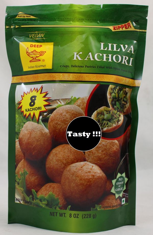 Lilva Kachori (8 pieces) (8oz)