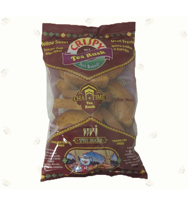 Whl Wheat Rusk 7oz