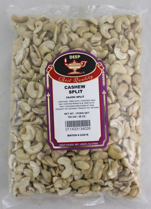 Cashew Splits 3Lb