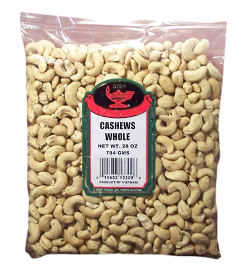 Cashew Whole 3Lb