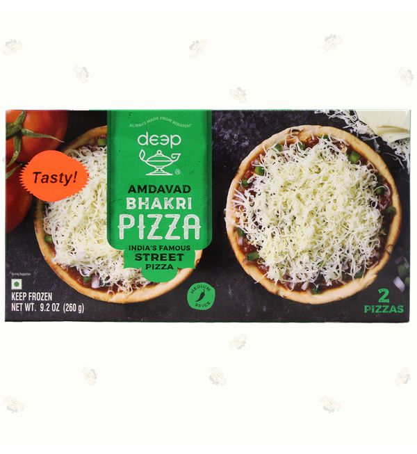 Amdavad Bhakri Pizza 2p-9.2Oz