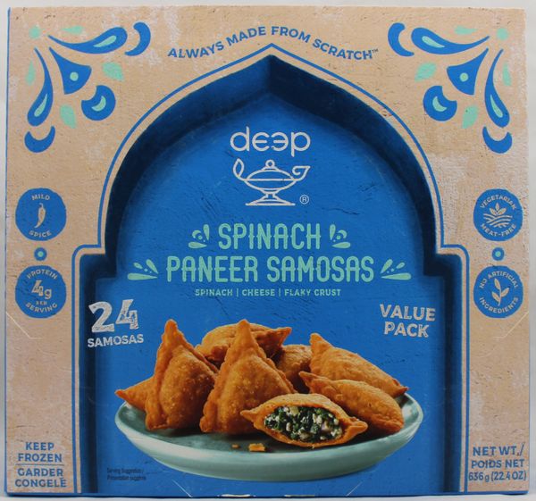 Spinach Paneer Party Samosa 22.4oz