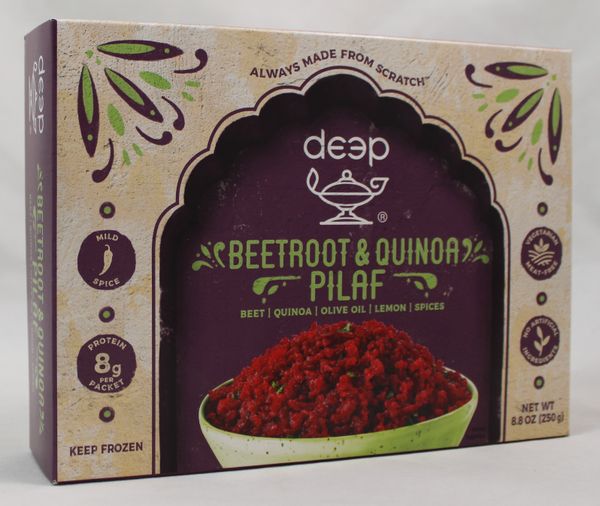 Beetroot & Quinoa Pilaf 8.8Oz