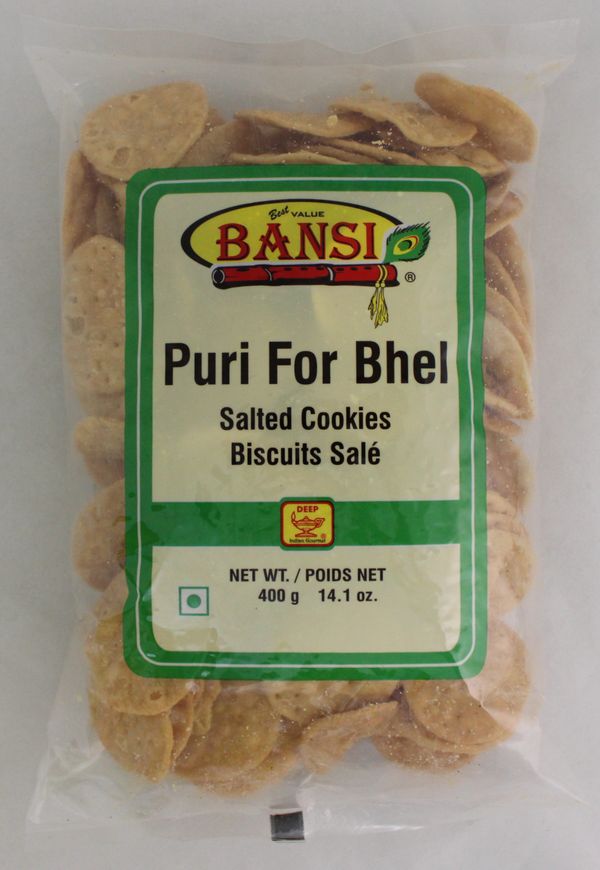 Puri for Bhel 14.1oz