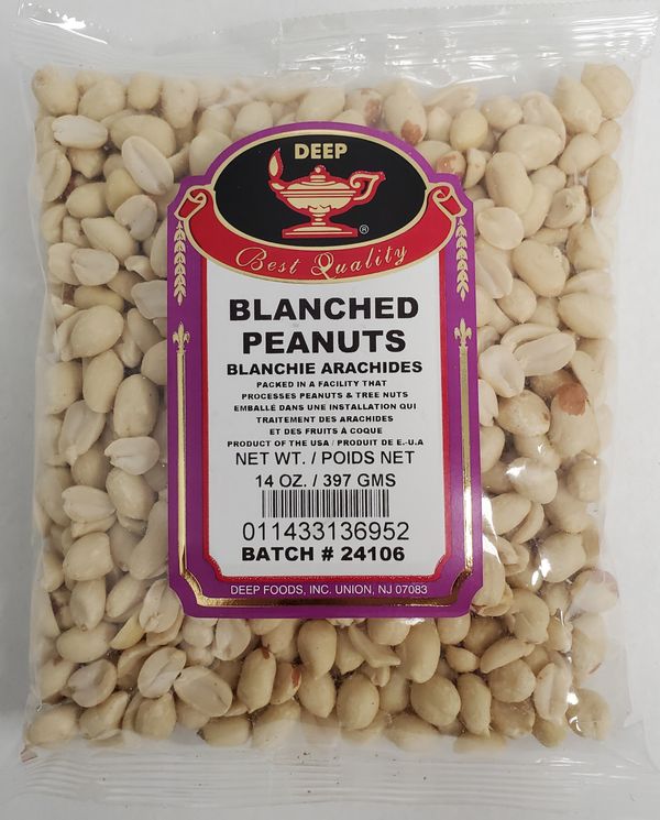 Blanched Peanut 14Oz