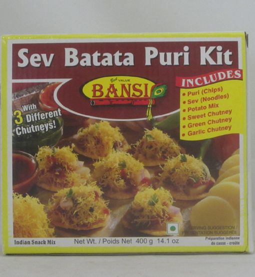 Sev Batata Puri Kit 14.1 oz