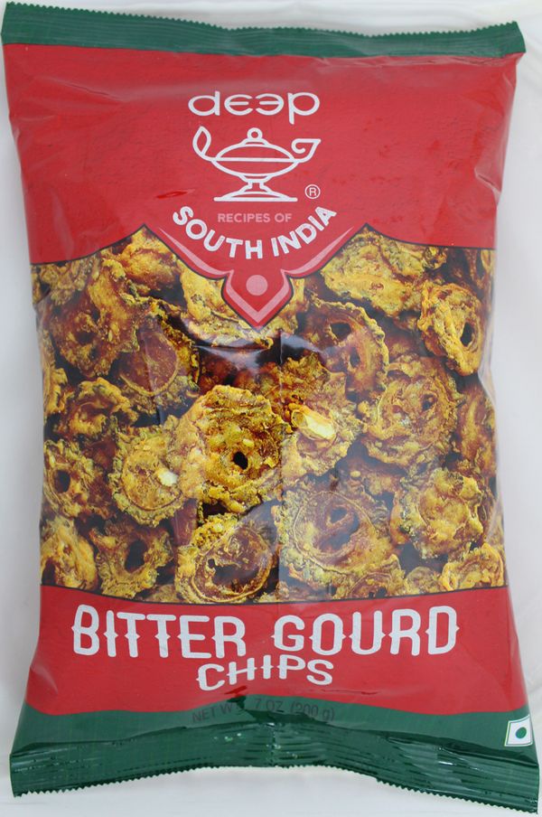 Bitter Gourd Chip 7Oz