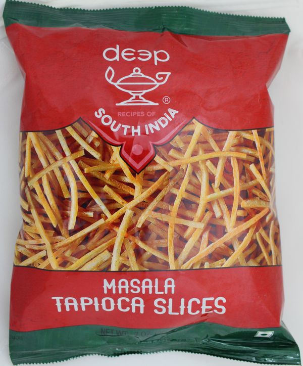 Tapioca Slices Masala 7Oz
