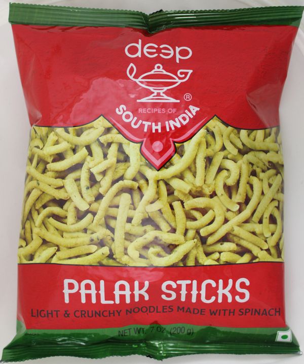 Palak Sticks 70z