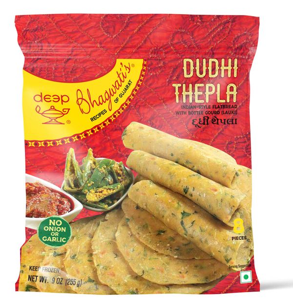 Dudhi Thepla 8Pcs. 9oz