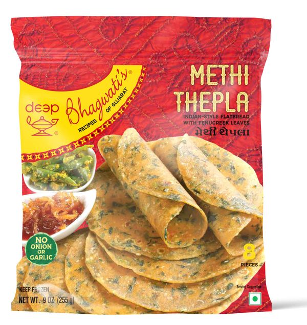 Methi Thepla 8Pcs. 9 oz