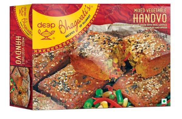 Mix Vegetable Handvo11oz