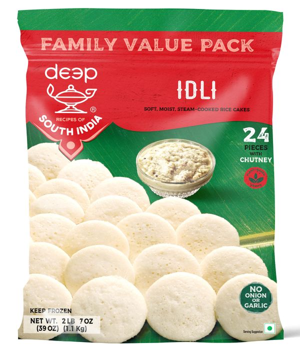Family Pack Idli 2.4Lb (24Pcs)