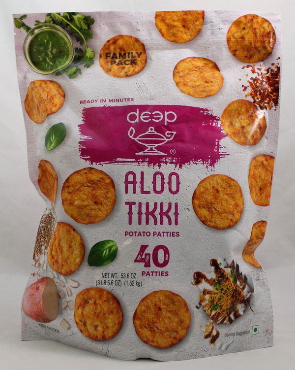 Aloo Tikki Family Pack 40Pcs