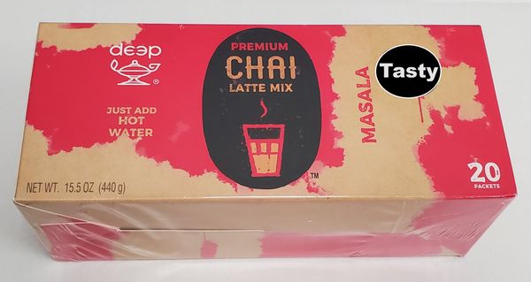 Chai Latte Mix-Masala(20S) 15.5 Oz