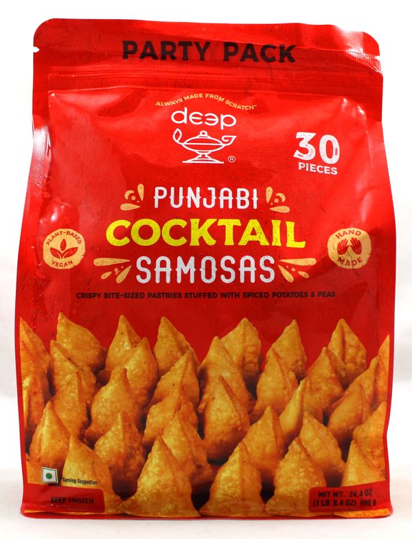 Punjabi Cocktail Samosas (30 pieces) (24.3oz)