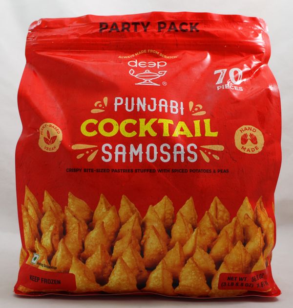 Punjabi Cocktail Samosa(70P)3.53Lb