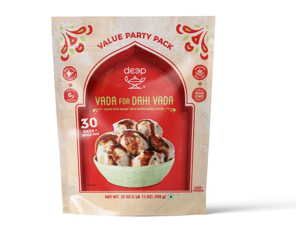 FP Vada For Dahi Vada 30 pcs - 27oz