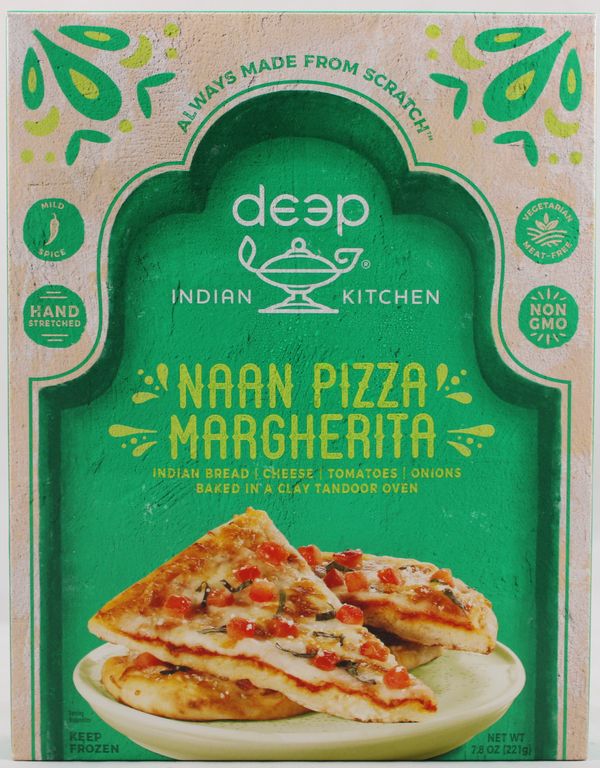 Margherita Naan Pizza 7.8oz