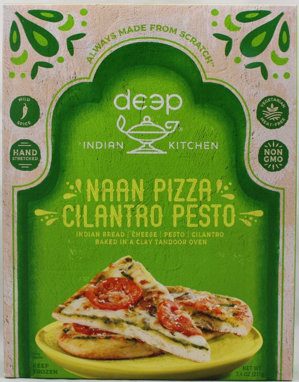 Cilantro Pesto Naan Pizza 7.4oz