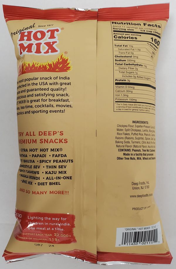 Hot Mix (Original) (12oz)