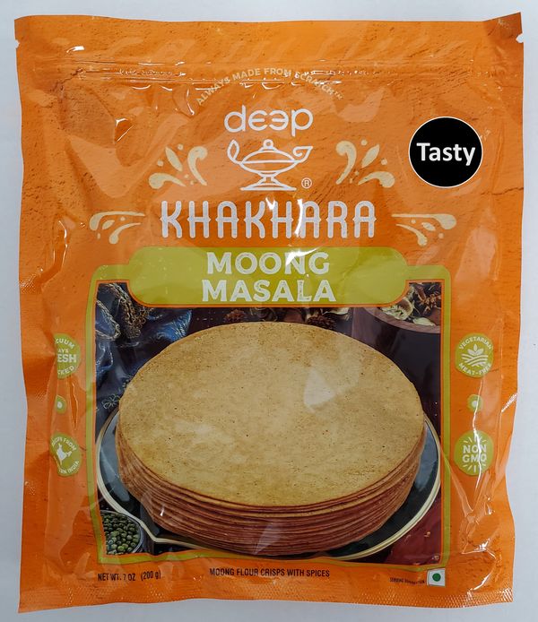 Moong Masala Khakhara 7Oz
